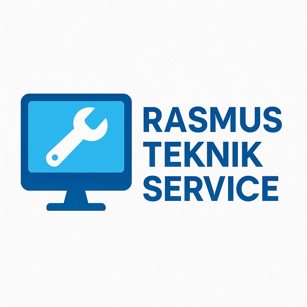 Rasmus Teknik Service logo
